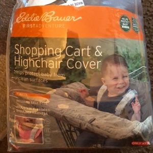 Eddie Bauer Shopping Cart & Highchair Cover